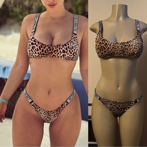 Victoria’s Secret Leopard Bikini Set